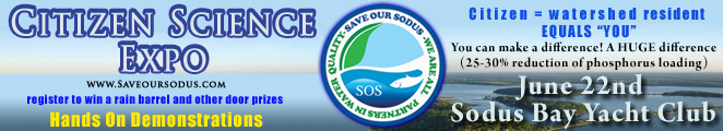 Save Our Sodus - Citizen Science Expo
